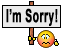 :apology